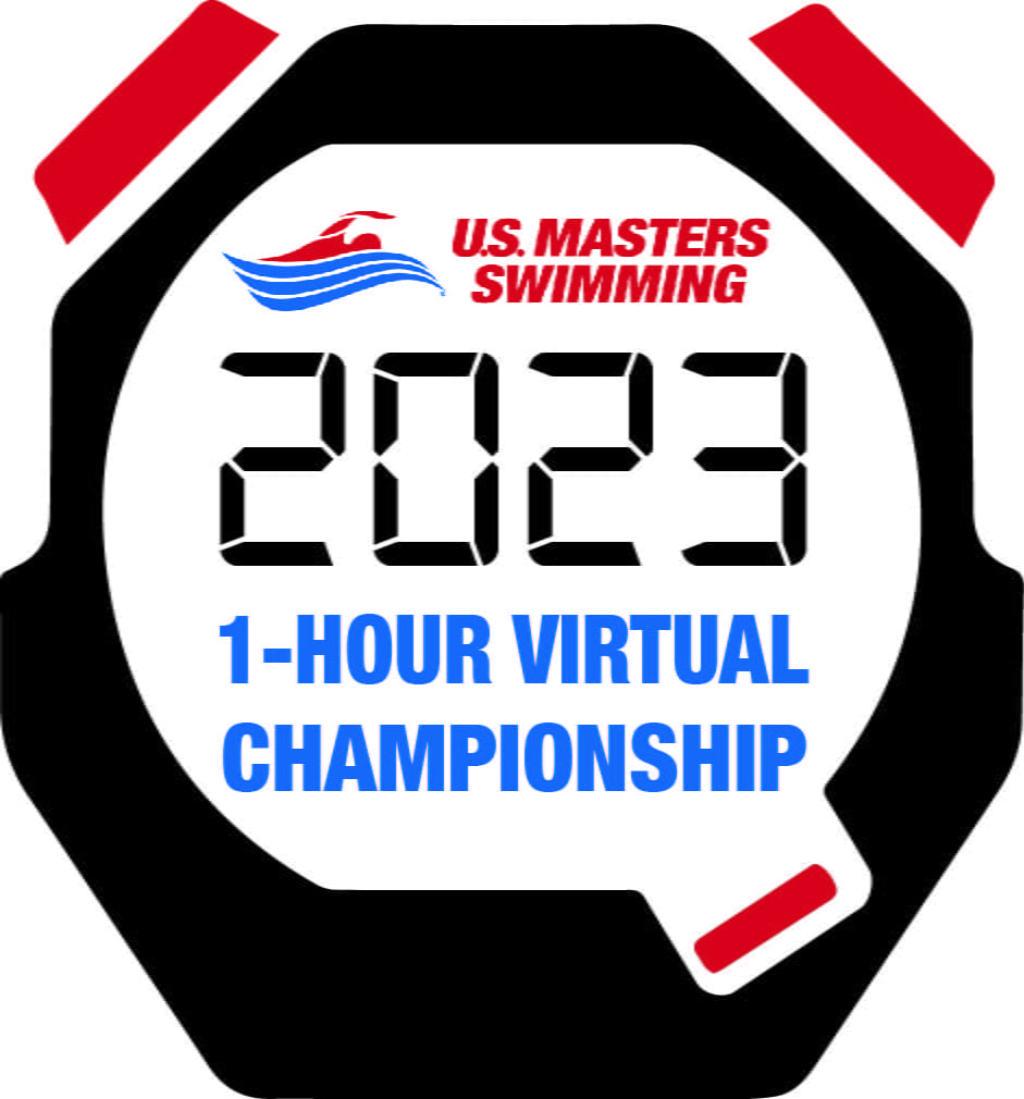 2023 1Hour Virtual Championship U.S. Masters Swimming